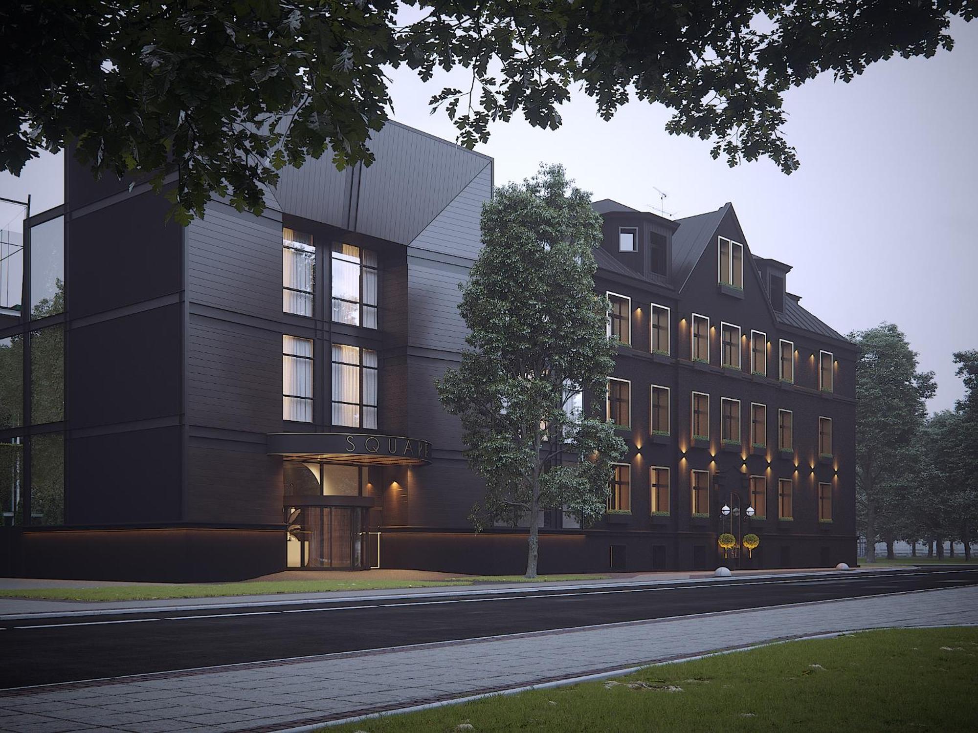 A22 Hotel Riga Exteriör bild